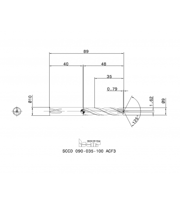 SCCD 090-035-100 ACF3 IC608