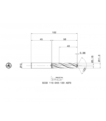 SCCD 113-040-120 ACF3 IC608