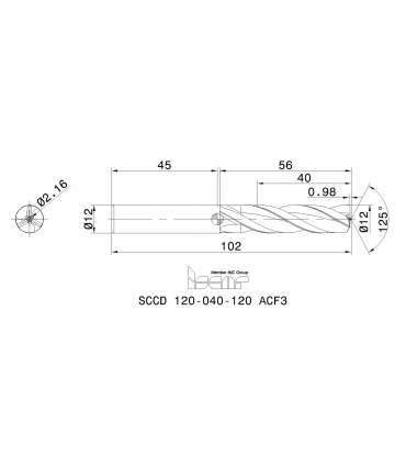 SCCD 120-040-120 ACF3 IC608