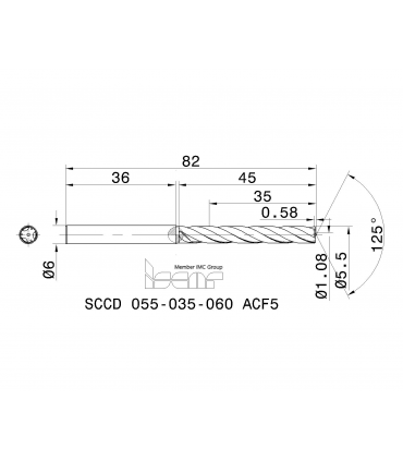 SCCD 055-035-060 ACF5 IC608
