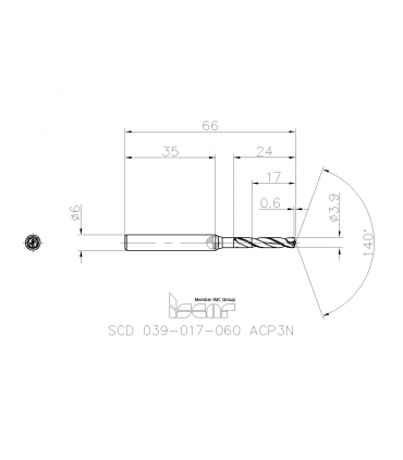 SCD 039-017-060 ACP3N IC908