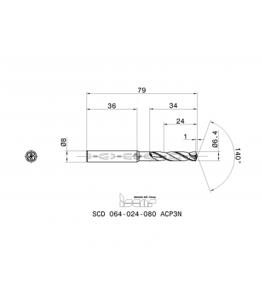 SCD 064-024-080 ACP3N IC908