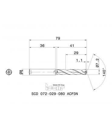 SCD 072-029-080 ACP3N IC908