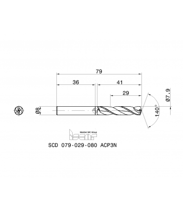 SCD 079-029-080 ACP3N IC908