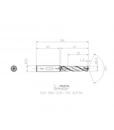 SCD 084-035-100 ACP3N IC908