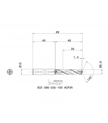 SCD 086-035-100 ACP3N IC908