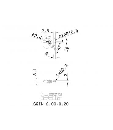 GQIN 2.00-0.20 IC808G