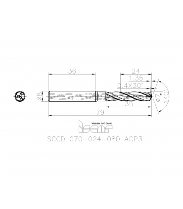 SCCD 070-024-080 ACP3 IC608