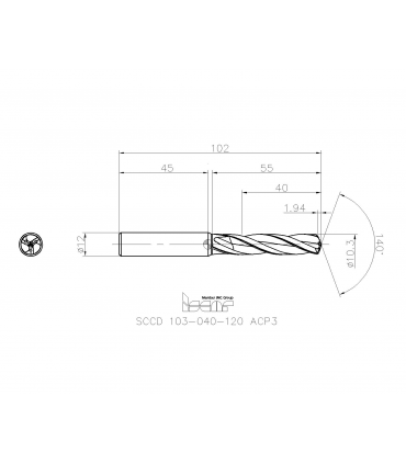 SCCD 103-040-120 ACP3 IC608