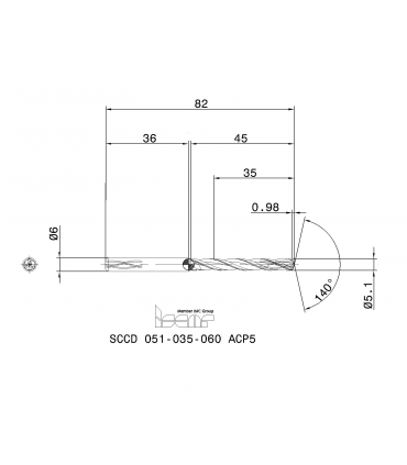 SCCD 051-035-060 ACP5 IC608