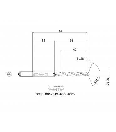 SCCD 065-043-080 ACP5 IC608