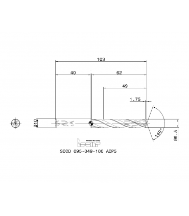 SCCD 095-049-100 ACP5 IC608