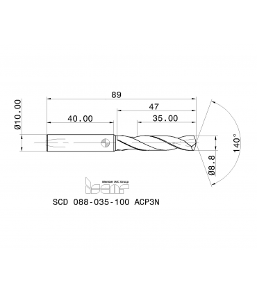 SCD 088-035-100 ACP3N IC908