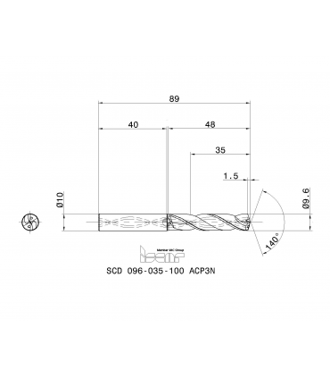 SCD 096-035-100 ACP3N IC908