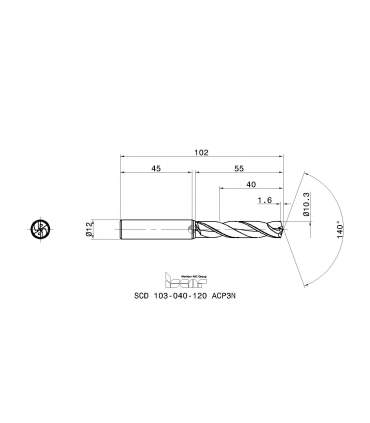 SCD 103-040-120 ACP3N IC908