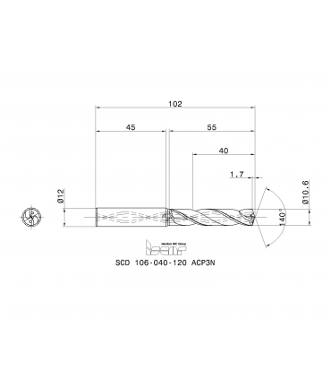 SCD 106-040-120 ACP3N IC908
