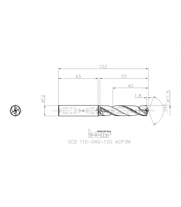 SCD 115-040-120 ACP3N IC908
