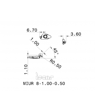 MIUR 8-1.00-0.50 IC908