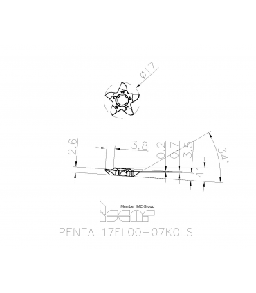 PENTA 17EL00-07K0LS IC1008