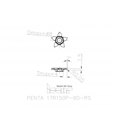 PENTA 17R150P-6D-RS IC1008