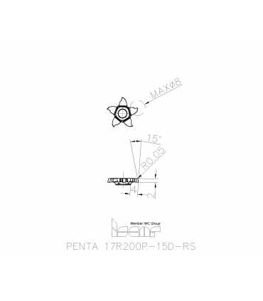 PENTA 17R200P-15D-RS IC1008