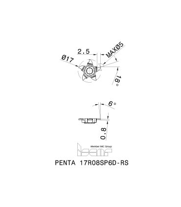 PENTA 17R08SP6D-RS IC1007
