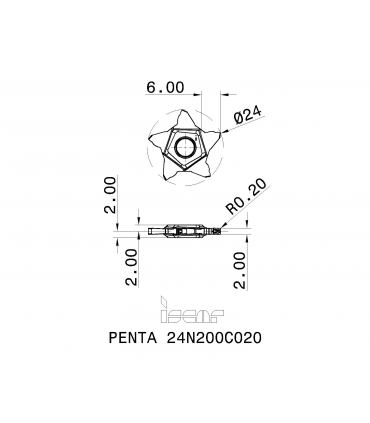 PENTA 24N200C020 IC908