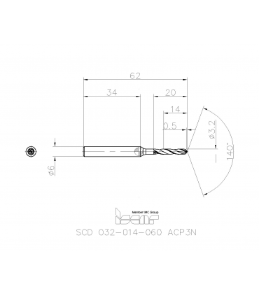 SCD 032-014-060 ACP3N IC908