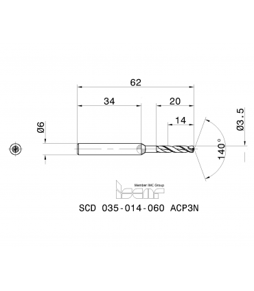 SCD 035-014-060 ACP3N IC908