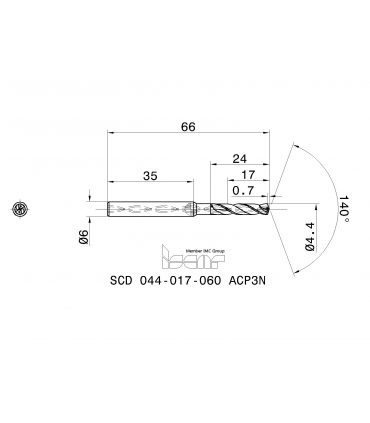SCD 044-017-060 ACP3N IC908