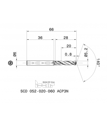 SCD 052-020-060 ACP3N IC908