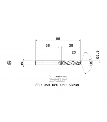 SCD 059-020-060 ACP3N IC908