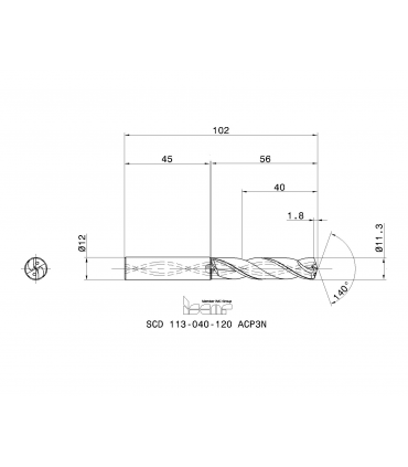 SCD 113-040-120 ACP3N IC908