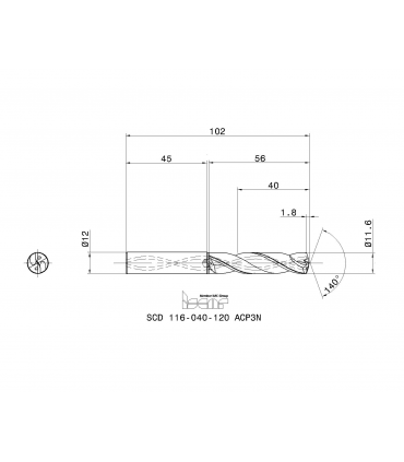 SCD 116-040-120 ACP3N IC908