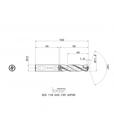 SCD 118-040-120 ACP3N IC908