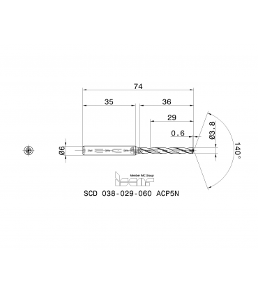 SCD 038-029-060 ACP5N IC908