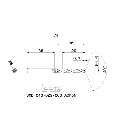 SCD 046-029-060 ACP5N IC908
