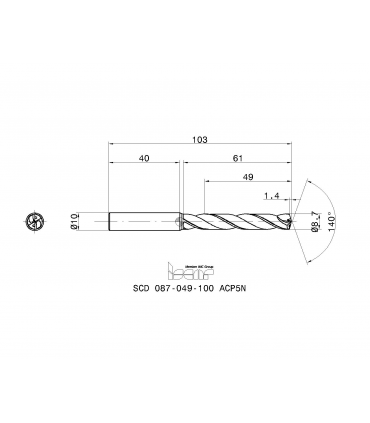 SCD 087-049-100 ACP5N IC908