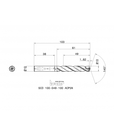 SCD 100-049-100 ACP5N IC908