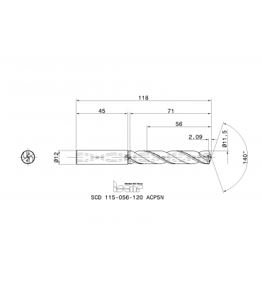 SCD 115-056-120 ACP5N IC908