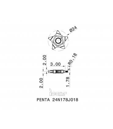 PENTA 24N178J018 IC807G