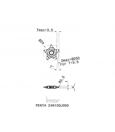 PENTA 24N100J050 IC908