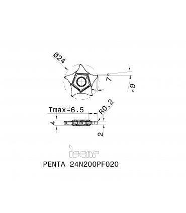 PENTA 24N200PF020 IC908