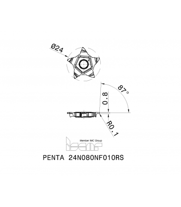PENTA 24N080NF010RS IC908