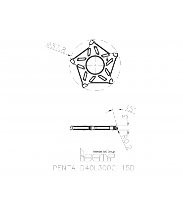 PENTA D40L300C-15D IC808G