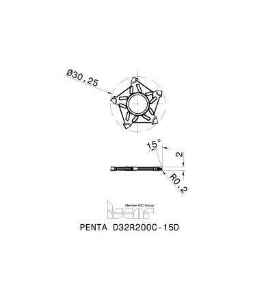 PENTA D32R200C-15D IC808G