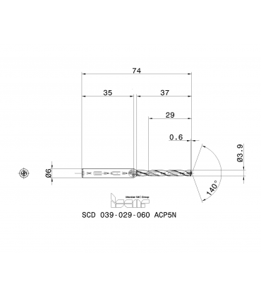 SCD 039-029-060 ACP5N IC908