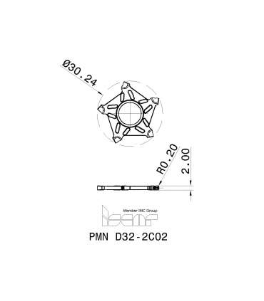 PMN D32-2C02 IC908