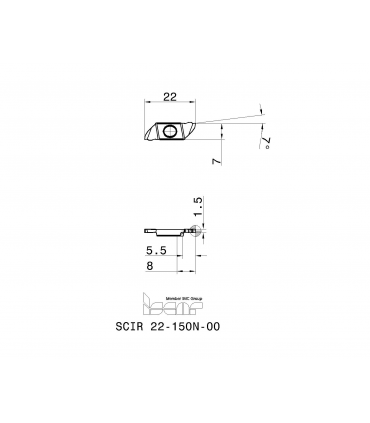 SCIR 22-150N-00 IC1008