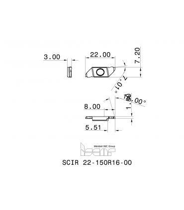 SCIR 22-150R16-00 IC1008